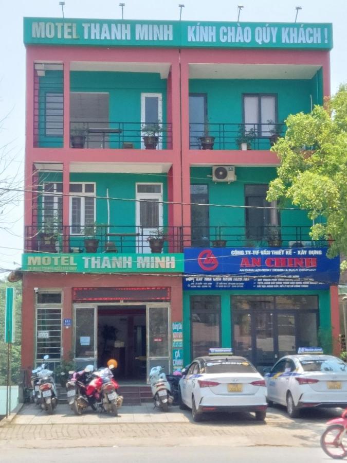 Hotel Thanh Minh Chau Lang Chanh Exteriér fotografie