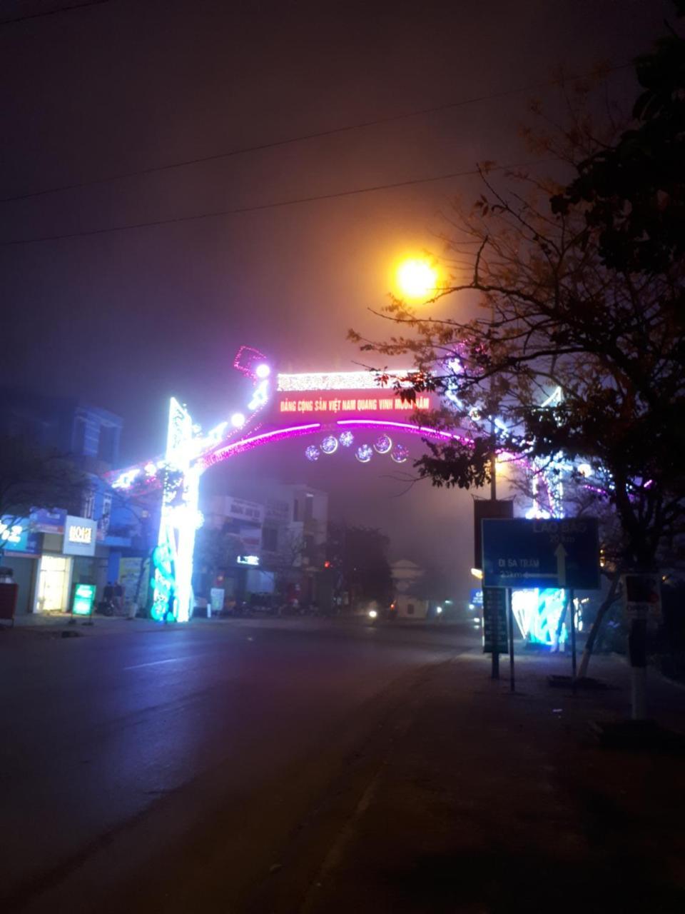 Hotel Thanh Minh Chau Lang Chanh Exteriér fotografie