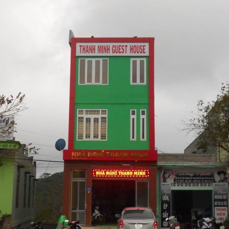 Hotel Thanh Minh Chau Lang Chanh Exteriér fotografie
